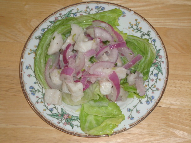 Simple Peruvian Ceviche Recipe - Food.com