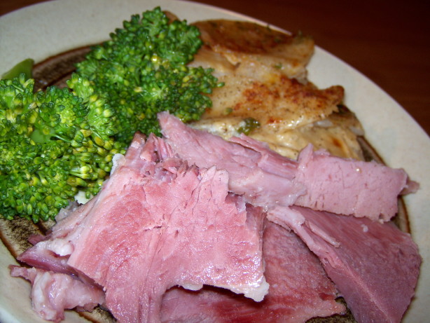 Boiled Ham Recipe 