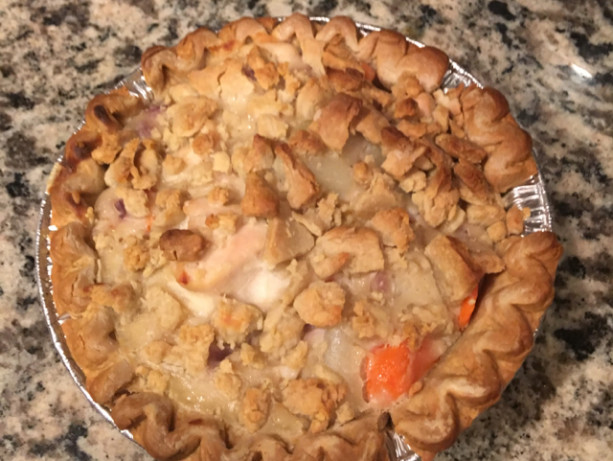 Chicken Pot Pie With 2 Crusts Recipe - Food.com