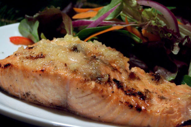 Grilled Salmon Steak Recipe - Food.com