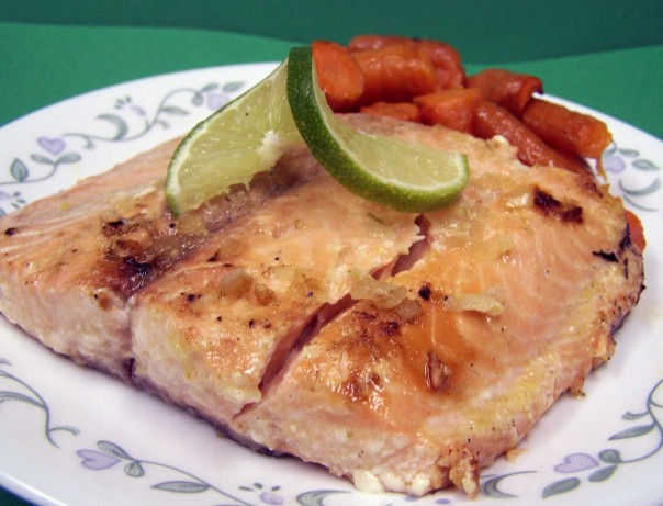 Grilled Salmon Steak Recipe - Food.com