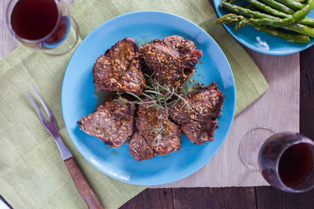 Grilled Rosemary Lamb Chops Recipe - Food.com