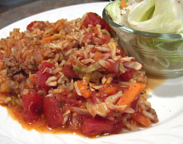 Crock Pot Hamburger Cabbage Casserole-Revised Recipe - Food.com