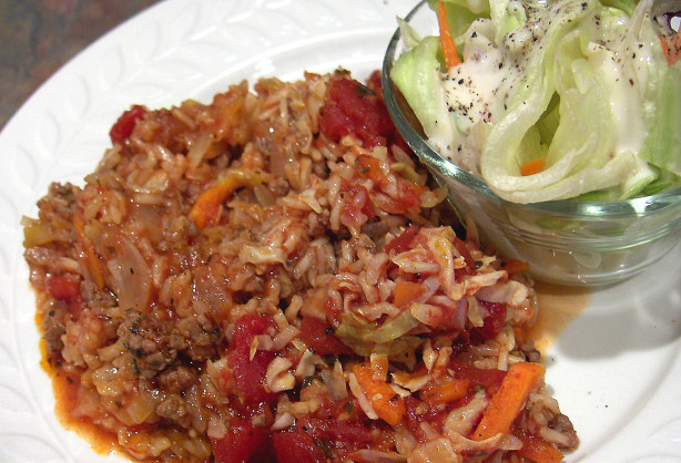 Crock Pot Hamburger Cabbage Casserole-Revised Recipe - Food.com