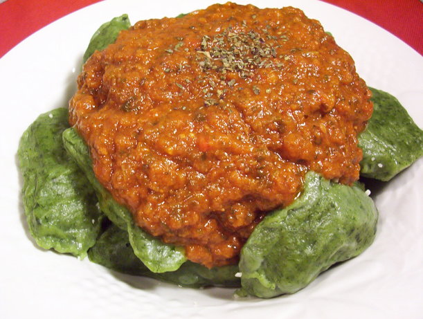 Spinach Ravioli With Chicken And Cheese Filling Recipe - Food.com