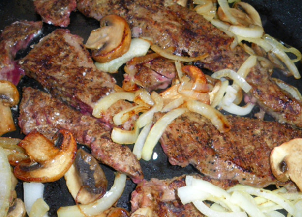 Liver With Mushrooms Recipe - Food.com