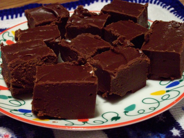Creamy Chocolate Fudge Recipe - Food.com