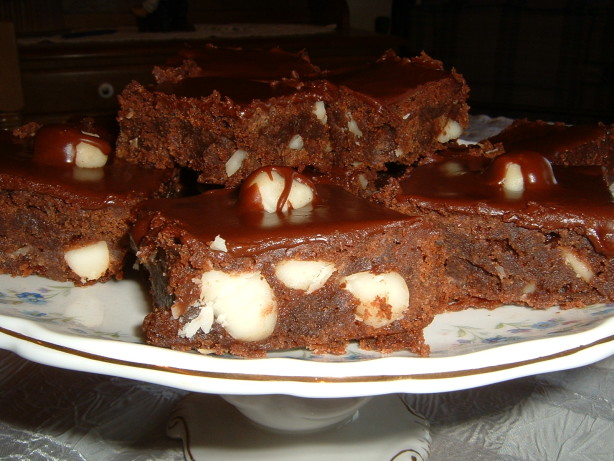 Chocolate Macadamia Nut Brownies Recipe 5981