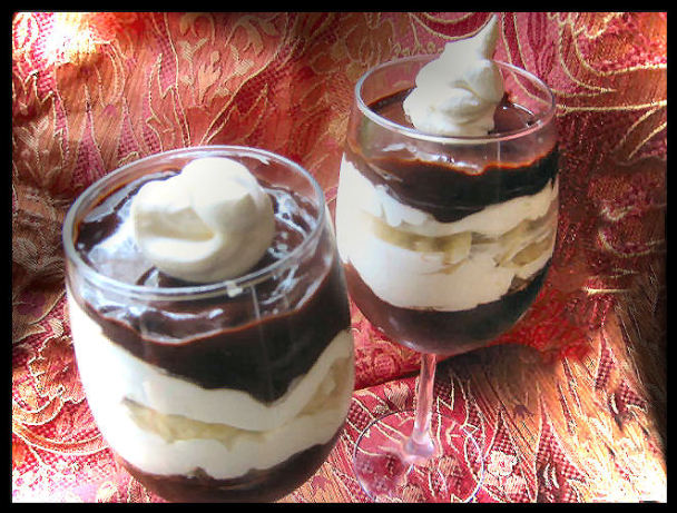 Low-Fat Chocolate Banana Parfaits Recipe - Food.com