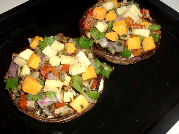 Stuffed Portabella Mushrooms Recipe - Food.com
