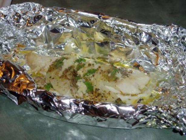 Fragrant Fish Fillets In Foil Recipe - Food.com