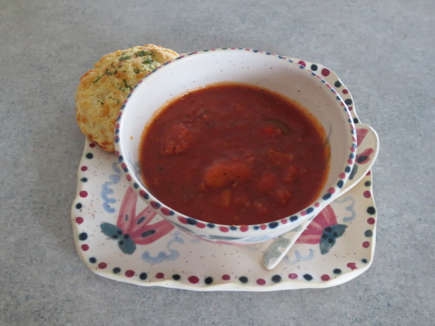 Italian Sausage Vegetable Soup Recipe - Food.com
