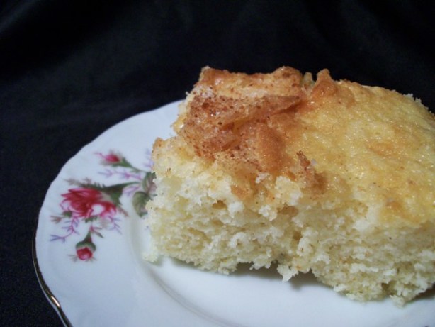 Mrs. Morrison's Mace Cake