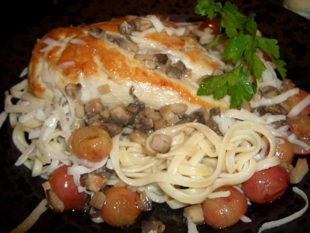 Chicken Veronique Recipe Food com