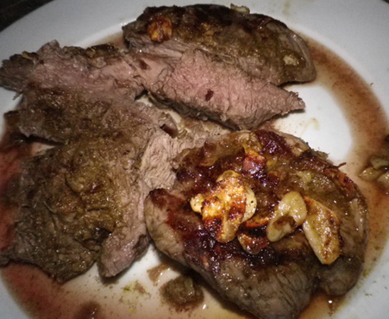 Butterflied Leg Of Lamb Roasted With Ginger And Garlic Recipe - Food.com