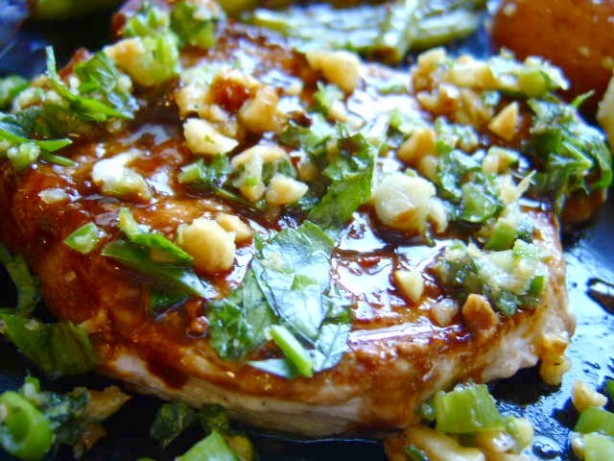 Hoisin Glazed Pork Chops With Thai Power Pack Recipe - Food.com