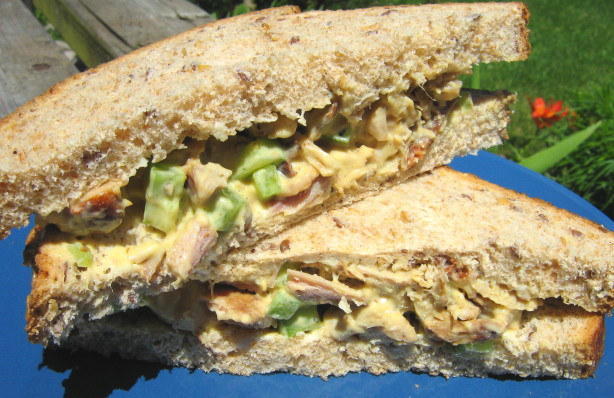Pork Salad Sandwiches With Maple Dijon Dressing Recipe - Food.com
