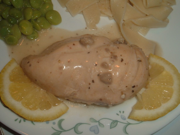 Crock Pot Low Calorie Lemon Chicken Recipe - Food.com