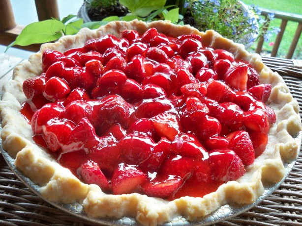 Big Boys Strawberry Pie Recipe - Food.com