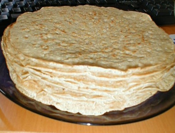 Staffordshire Oatcake Recipe - Food.com