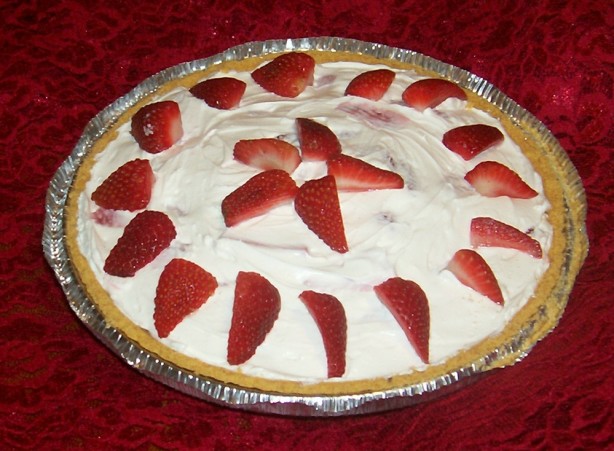 Strawberry Pie Recipe Food