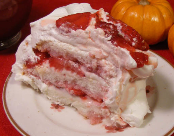 Angel Food Cake Recipes With Pudding And Strawberries Angel Food Cake Recipes With Pudding And Strawberries