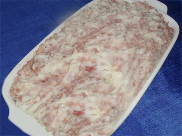 Mashed Potato Corned Beef Hash Recipe Food
