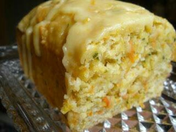 Zucchini Orange Bread Recipe