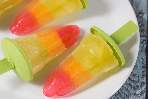 Rocket Pops Layered Popsicles Recipe 