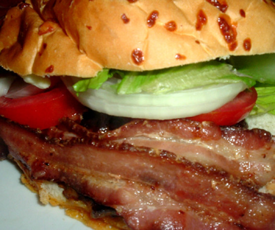 Cheddar Bacon Wrapped Hamburgers Recipe - Food.com