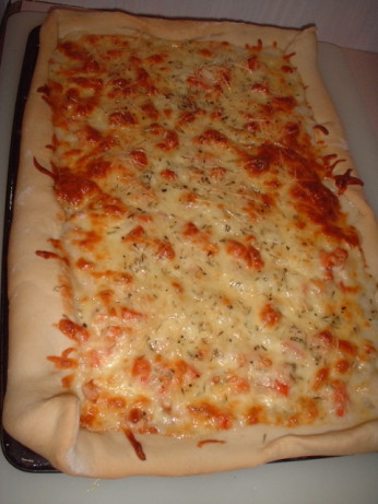 Garlic Chicken Pizza Recipe - Food.com