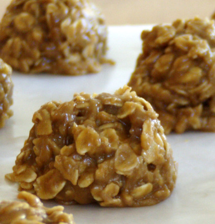 Peanut Butter Oatmeal No Bake Cookies Recipe - Food.com