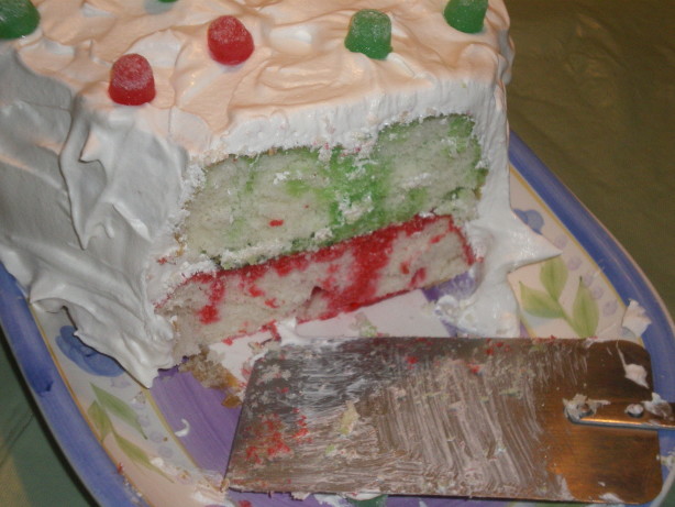 Christmas Jello Cake Recipe Food