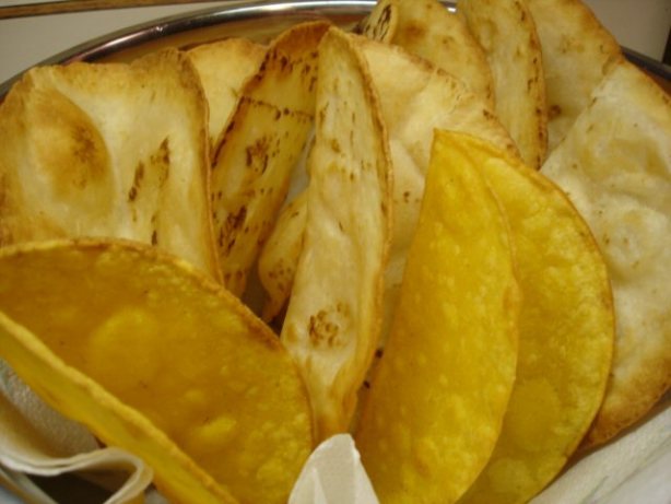 flat corn tortillas