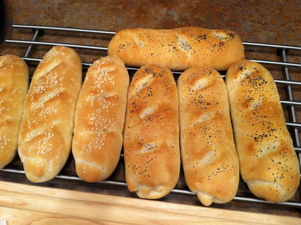 Hoagie Rolls Recipe Food