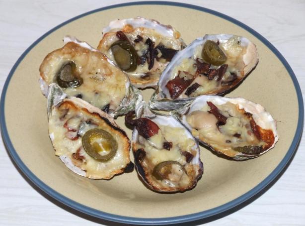 Bacon And Cheese Oysters Recipe - Food.com