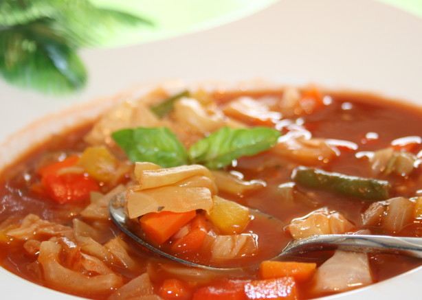 Cabbage Soup Recipe - Weight Watchers 0 Point - Food.com