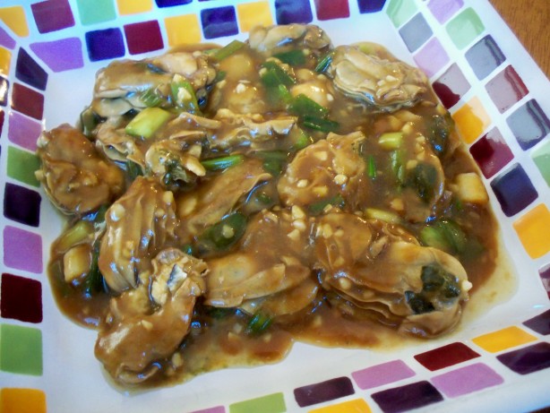 Stir Fried Oysters With Garlic Recipe - Food.com