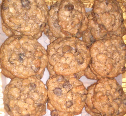 Granola Cereal Cookies Recipe
