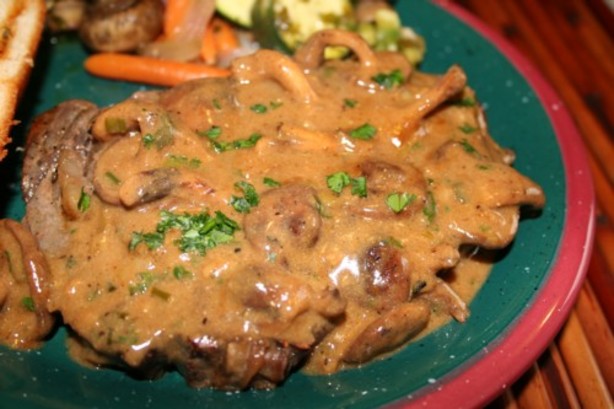 Sirloin Steaks With Creamy Sauce Recipe - Food.com
