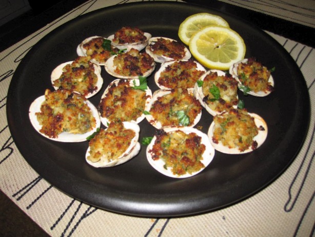 clams casino recipe with canned chopped clams