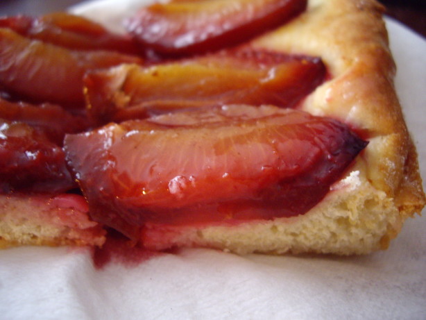 German Yeast Plum Cake Recipe German Yeast Plum Cake Recipe