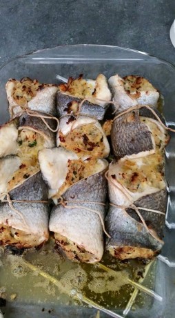 Crab Stuffed Fish Recipe - Food.com