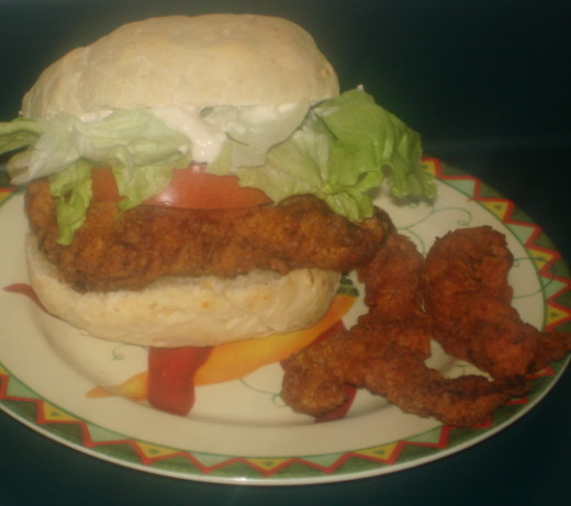 Spicy chicken fillet recipes Sweet, Sticky and Spicy Chicken This delicious dish uses skinless boneless chicken breasts cooked in a gingery, spicy, soy sauce. It's great as an appetizer or as a main dish served with rice and a veggie.