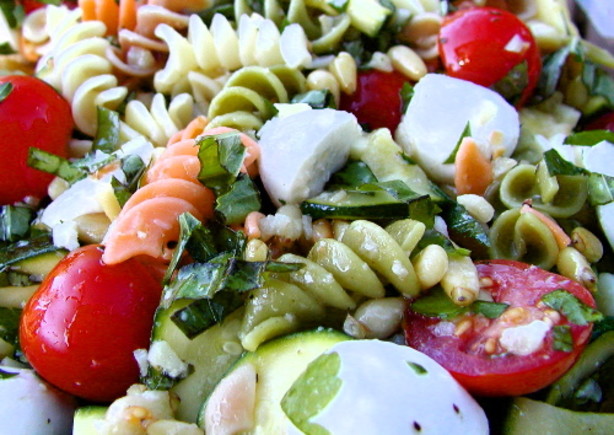 Summer Corkscrew Pasta Recipe Italian Food