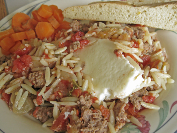 Greek Lamb Casserole Recipe - Food.com
