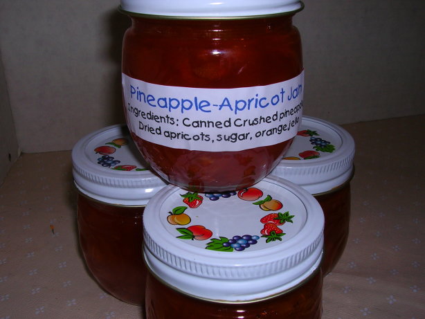 Pineapple-Apricot Jam Recipe - Food.com