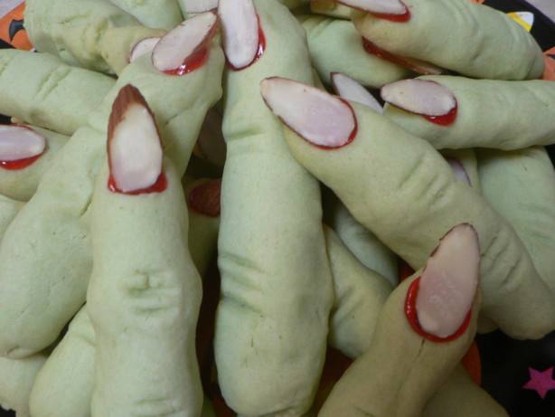Halloween Finger Cookies Recipe - Food.com