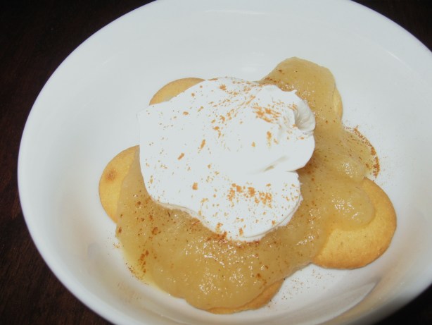 3-Minute Apple Cobbler