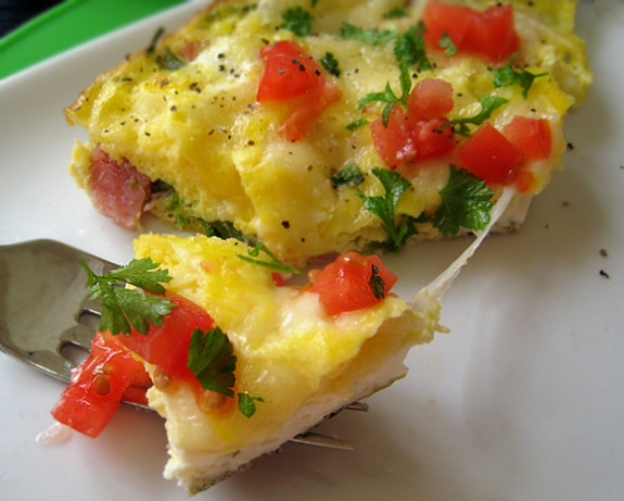 Baked Cheese Omelet Recipe - Food.com